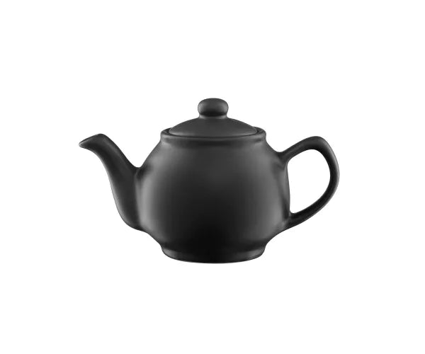MATT BLACK 2 CUP TEAPOT