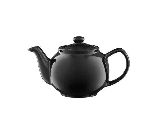 BLACK 2 CUP TEAPOT