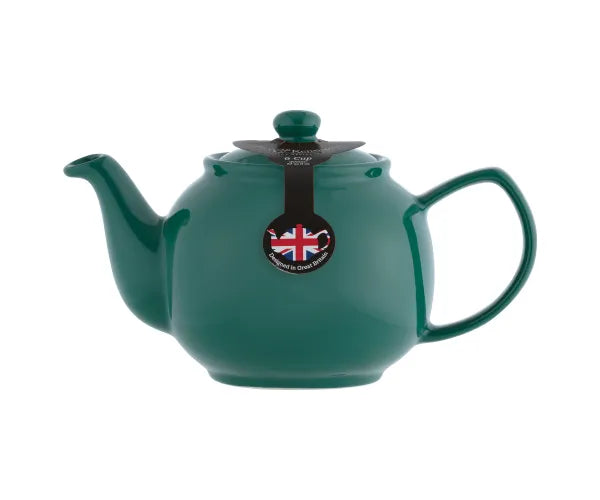 EMERALD 6 CUP TEAPOT
