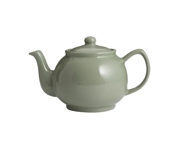 SAGE GREEN 6 CUP TEA POT