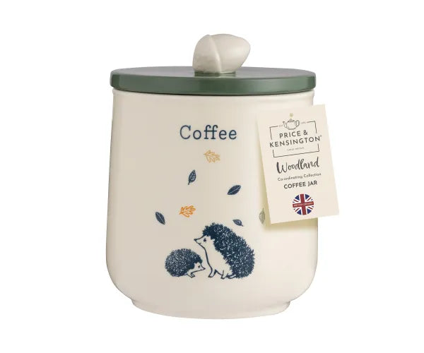 WOODLAND COFFEE JAR