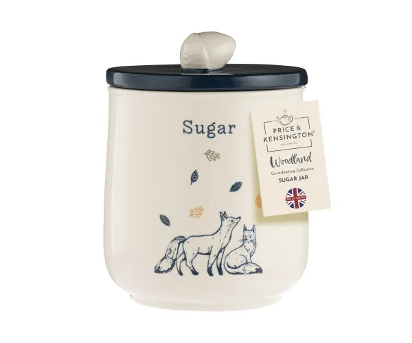 WOODLANE SUGAR JAR