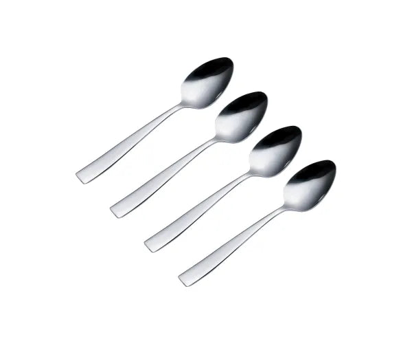 SET OF 4 TEASPOONS