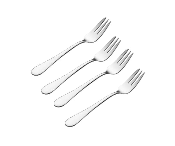 SET OF 4 PASTRY FORKS