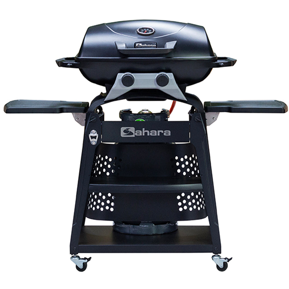 SAHARA STORM 2 BURNER GAS BBQ