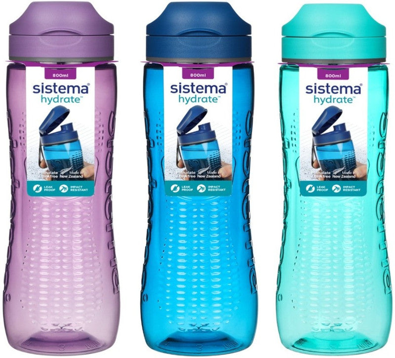 HYDRATE TRITAN ACTIVE 800 ML WATER BOTTLE