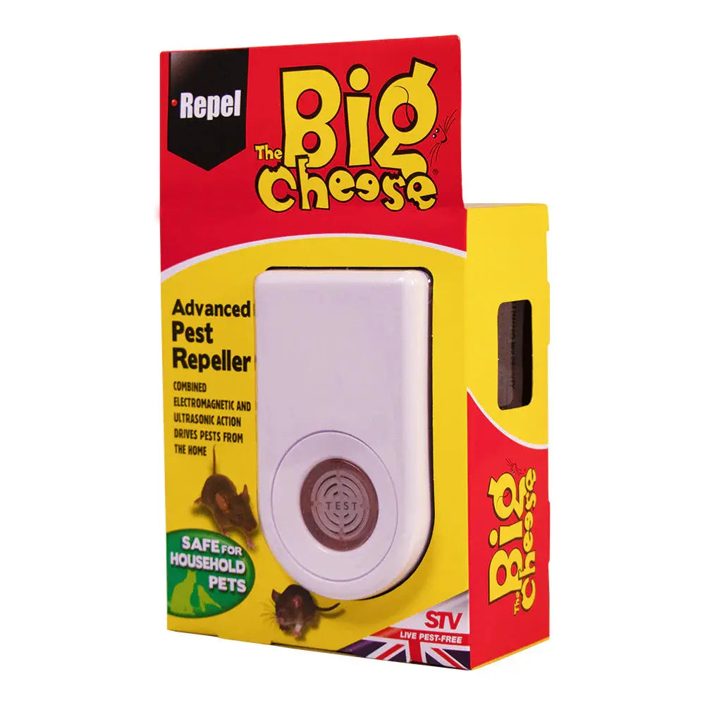 THE BIG CHEESE ADVANCED PEST REPELLER AMALGAMATED