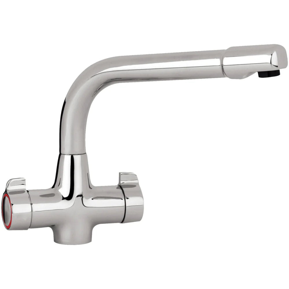 EIRLINE QUARTER TURN SINK MIXER