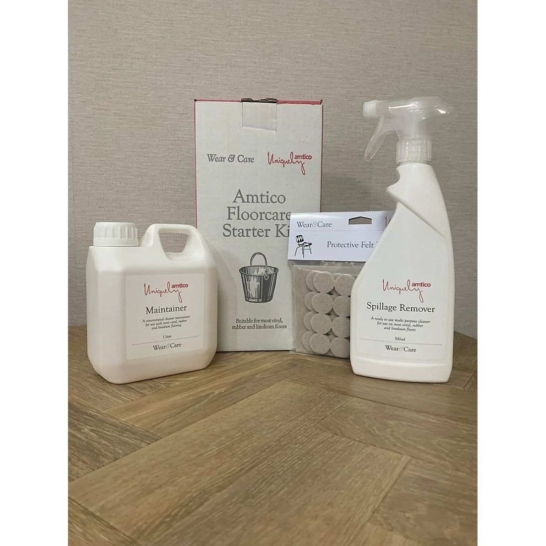 AMTICO FLOORCARE STARTER KIT