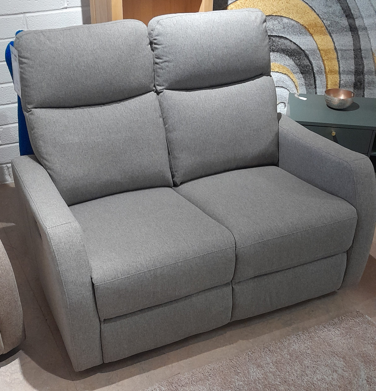 2 SEATER Recliner MOCHA
