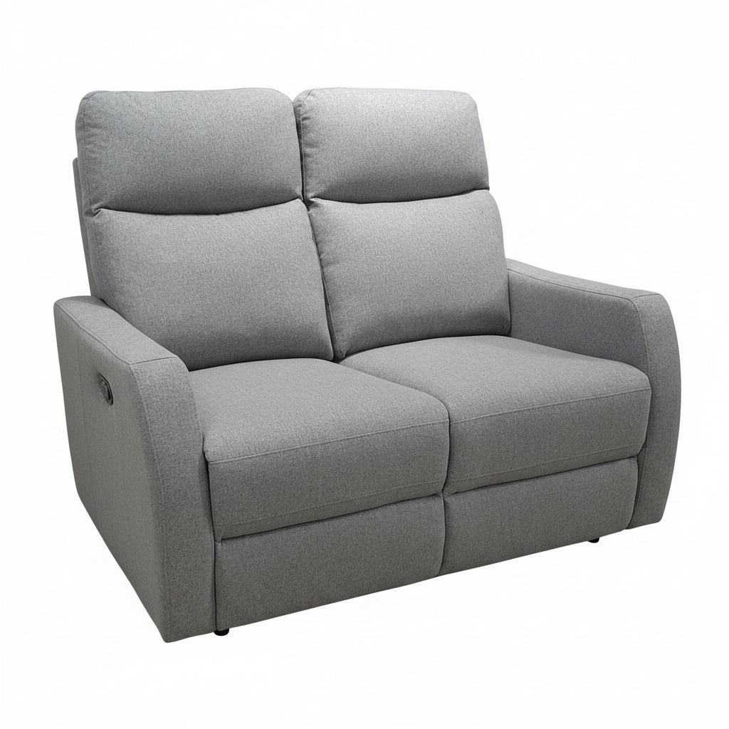 2 SEATER Recliner MOCHA