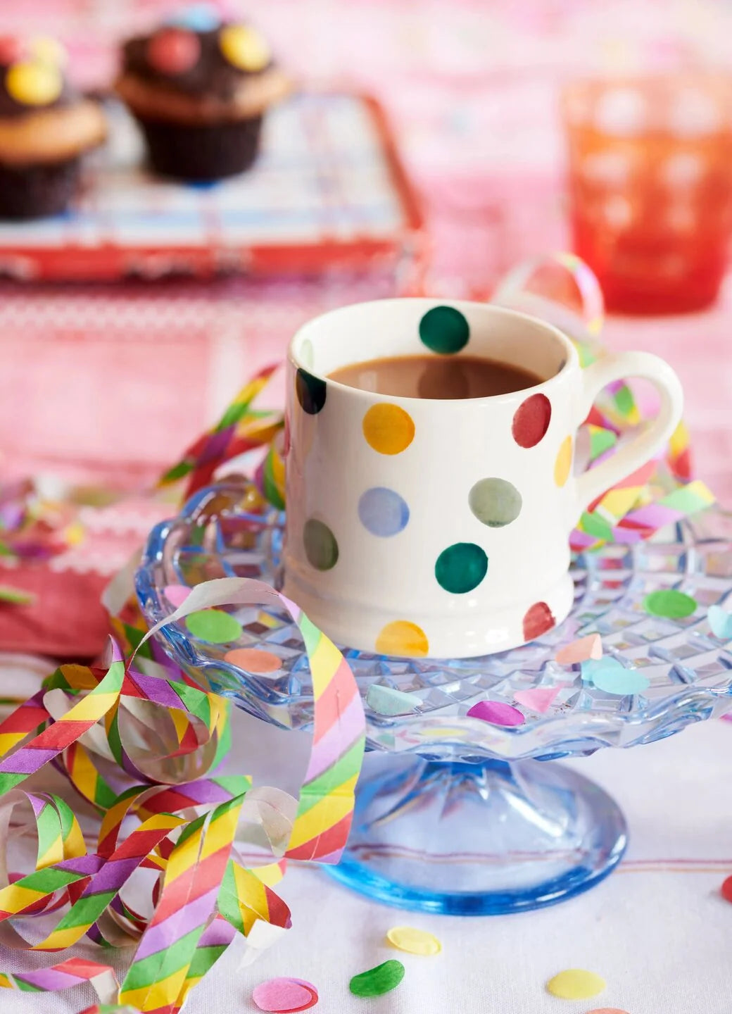 MUG EMMA BRIDGEWATER POLKA DOT SMALL