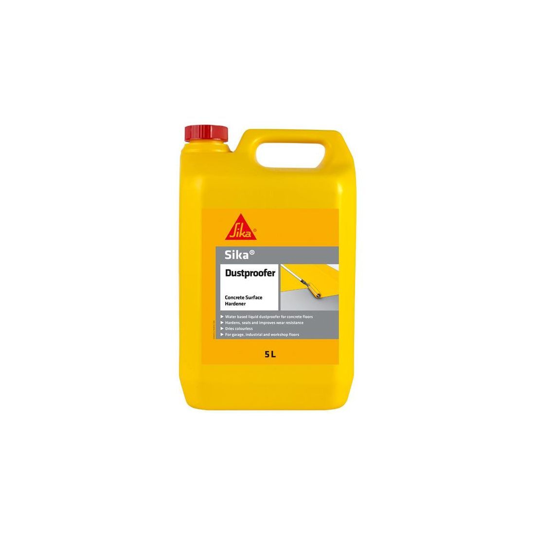 Sika® Dustproofer & Concrete Hardener 5l