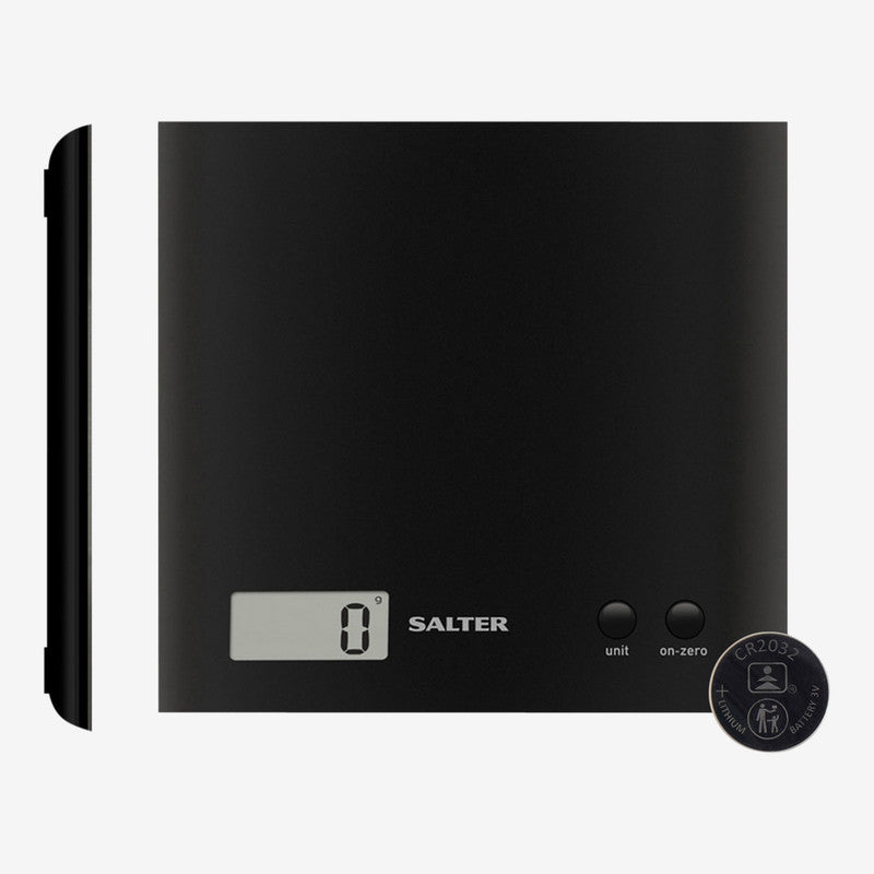 ELECTRONIC SCALES BLACK