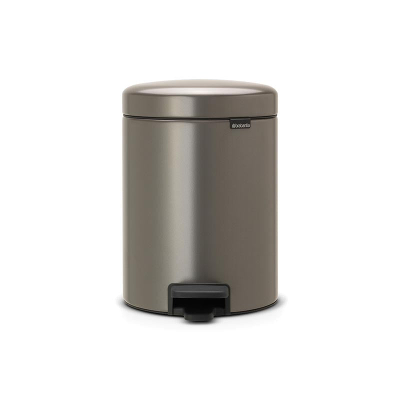 5LTR PEDAL BIN PLATINUM