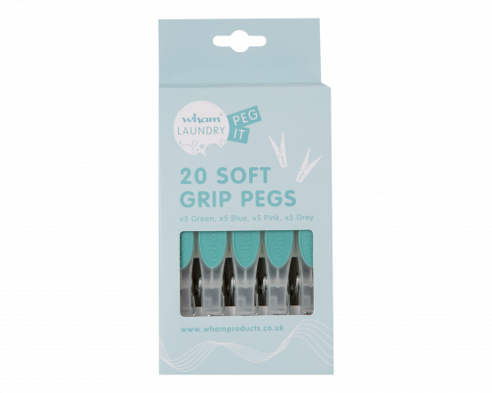 SET 20 SOFT GRIP PEGS