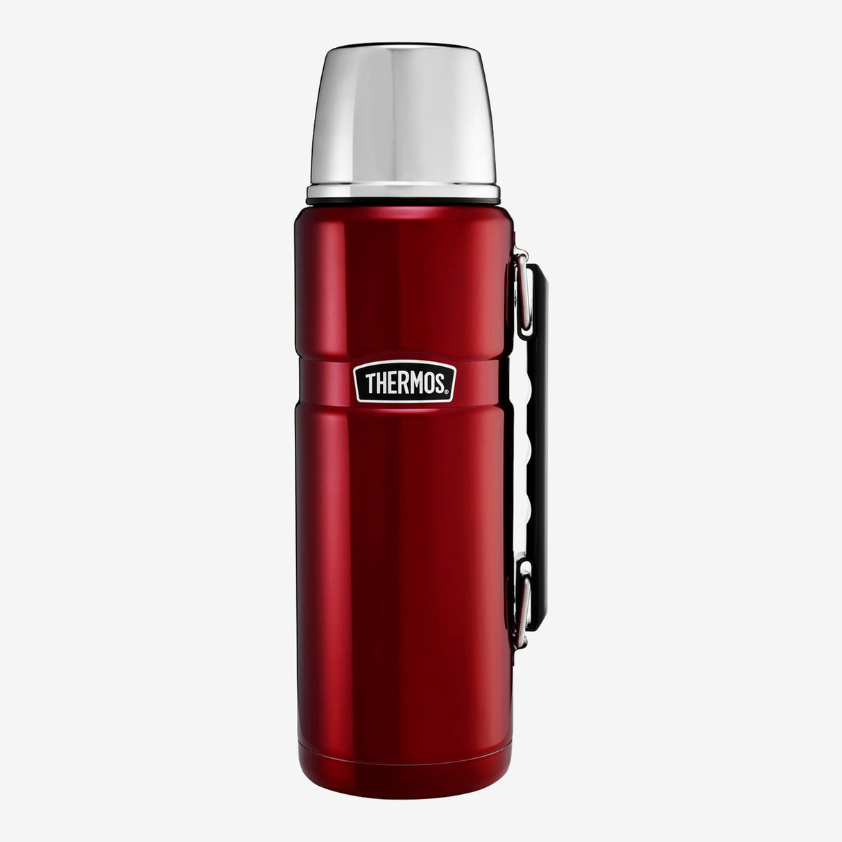 SS KING FLASK 1.2LTR RED
