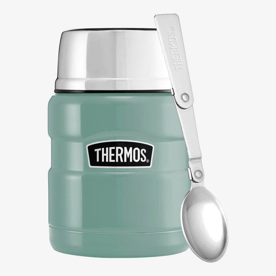 THERMOS 47L DUCK EGG BLUE FOOD FLASK
