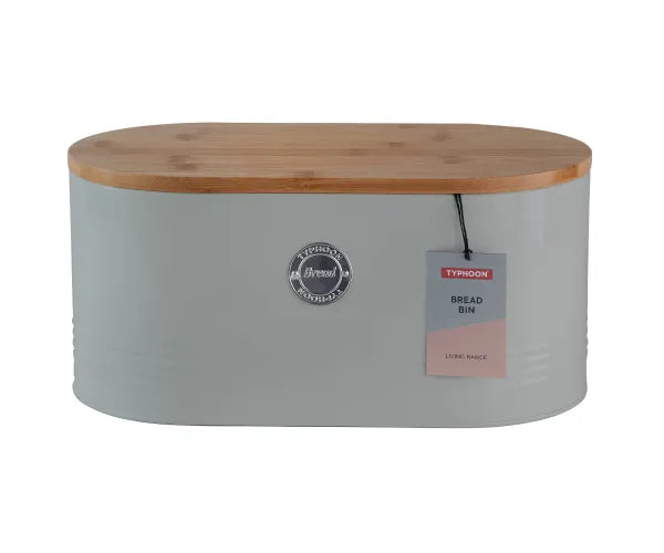 TYPHOON LIVING GREY BREAD BIN
