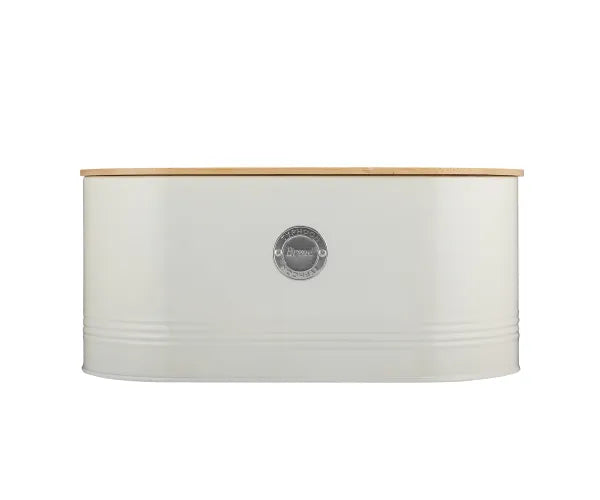 LIVING CREAM BREAD BIN