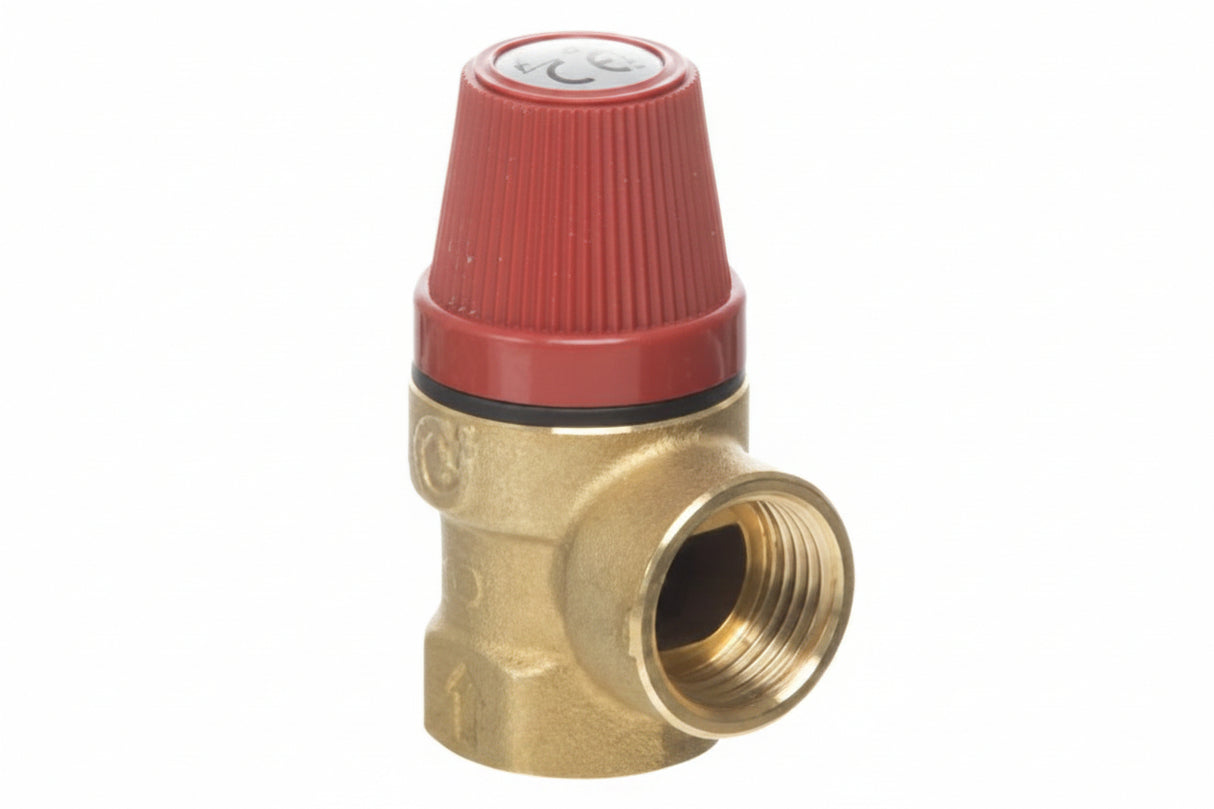 CALEFFI 6 BAR SAFETY VALVE 1/2"