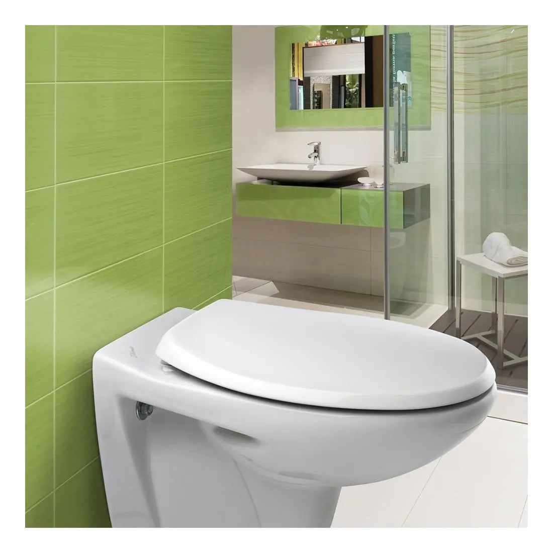 BUXTON 2850CPT ULTRA-FIX TOILET SEAT WHITE AMALGAMATED