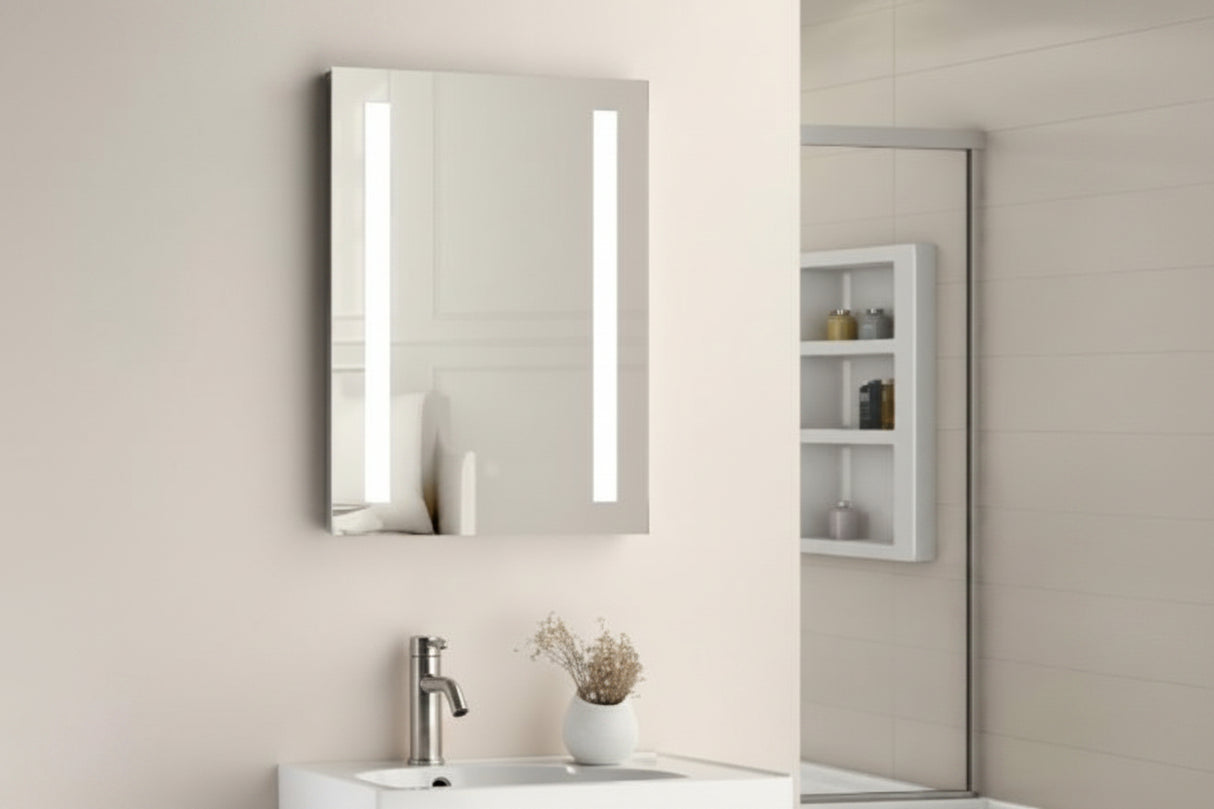 NIALL DE MIST LED MIRROR 500 MM X 700 MM