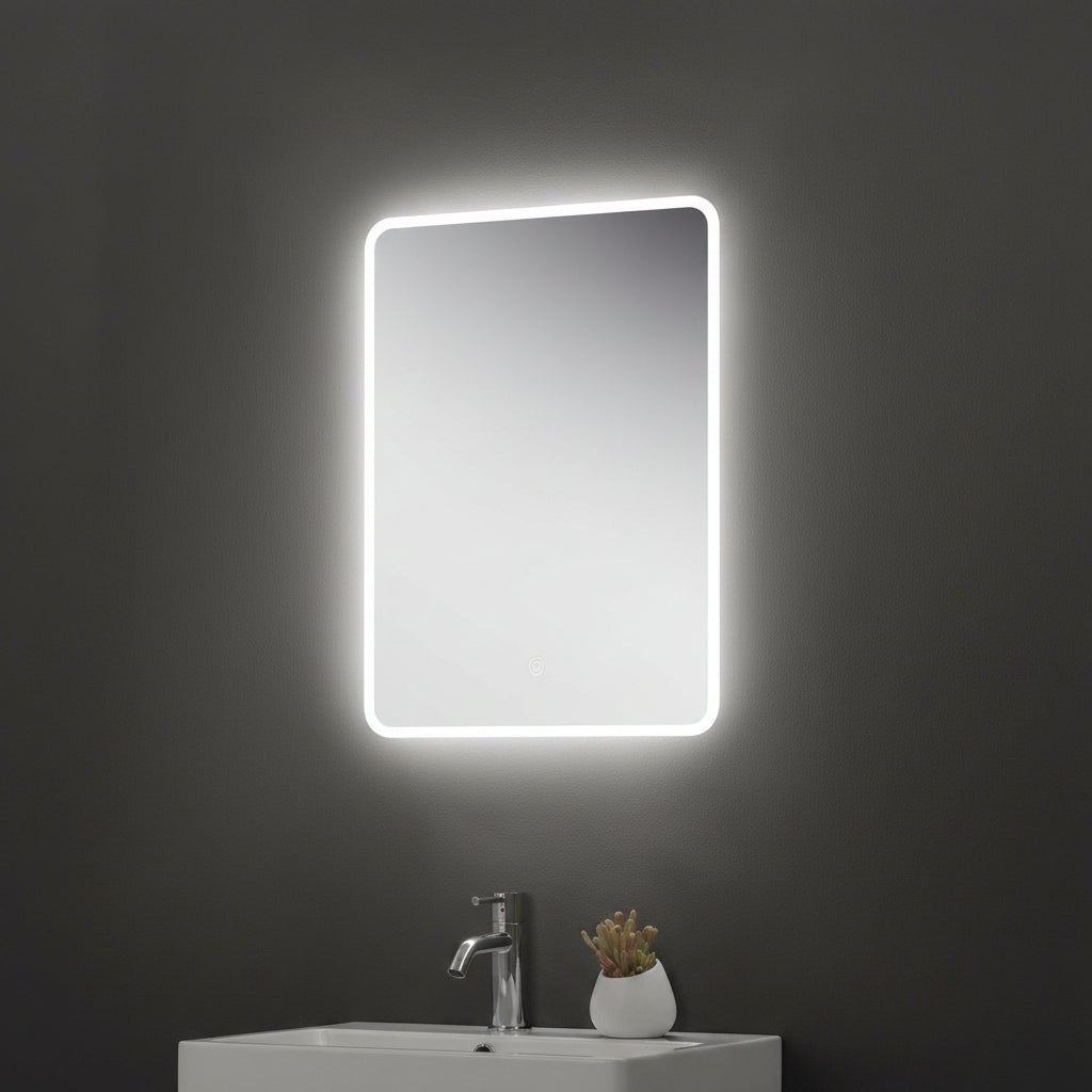 ANGUS DE MIST LED MIRROR 500 MM X 700 MM