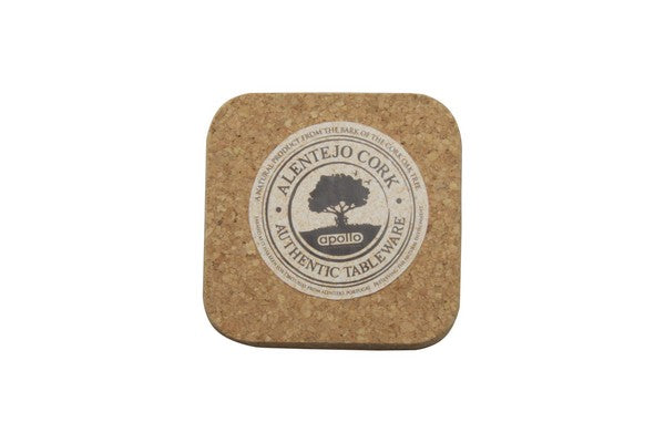 CORK COASTERS SQUARE