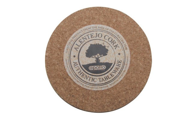 SET 2 CORK POT STAND