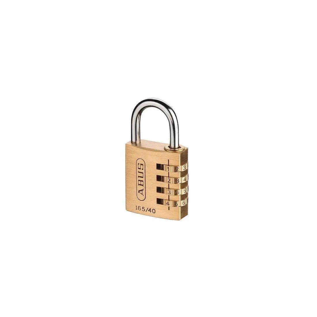 Abus 165 Series Brass Combination Padlock 40mm CENTRALKEY