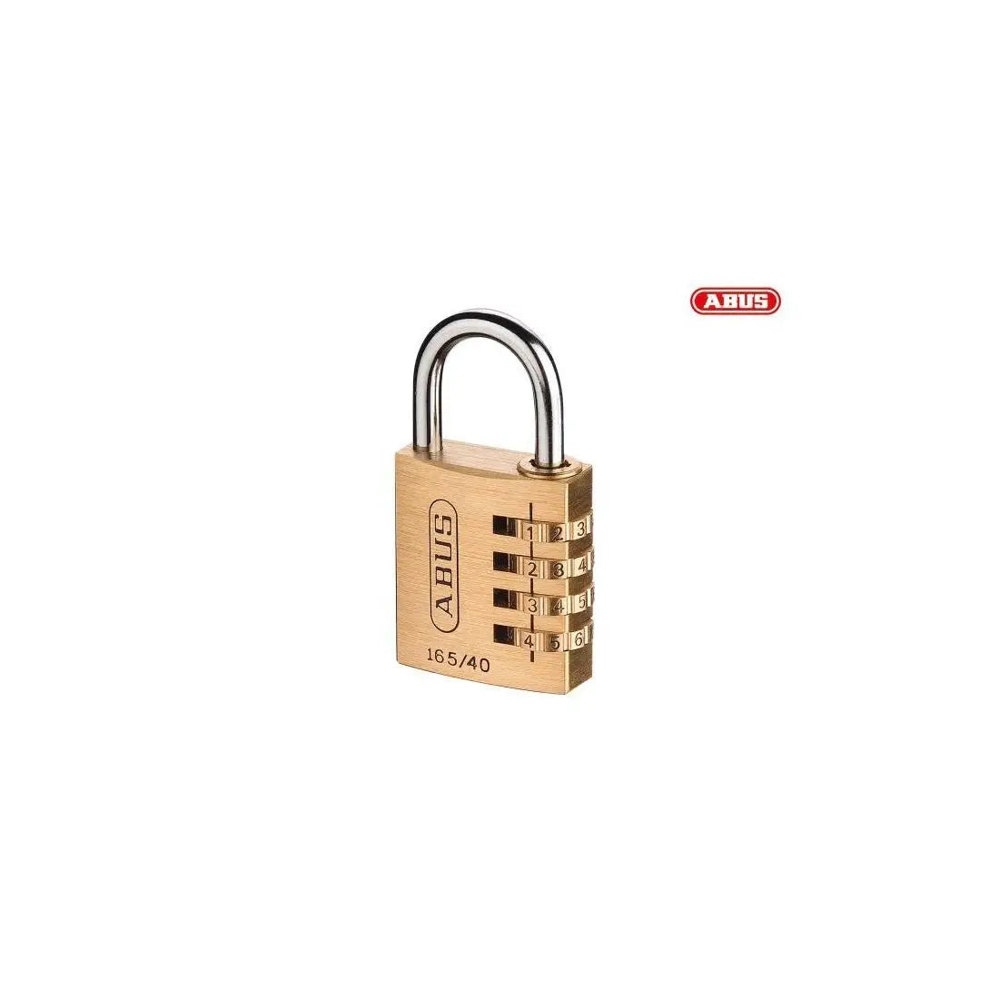 Abus 165 Series Brass Combination Padlock 40mm CENTRALKEY