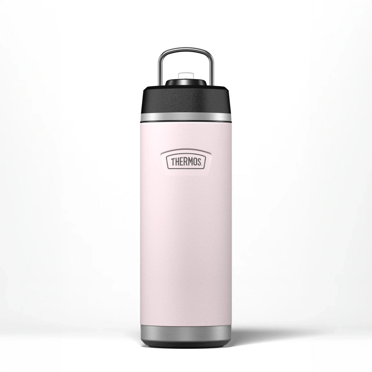 THERMOS ICON SERIAS FIP BOTTLE WITH STRAW PEONY PINK 710 ML