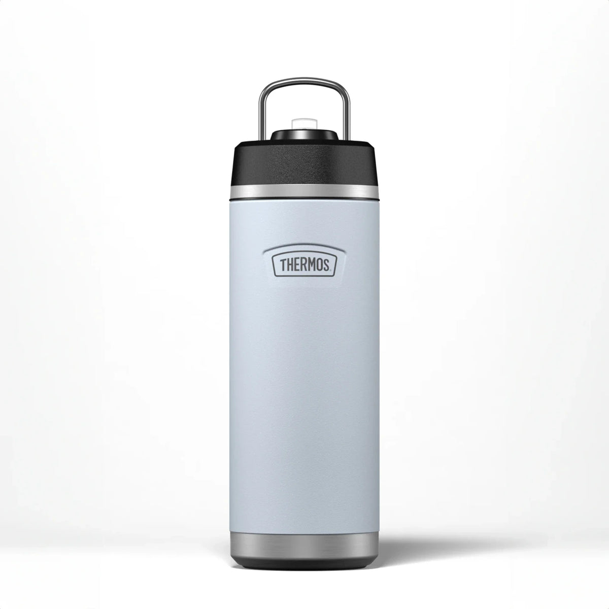 THERMOS ICON FLIP BOTTLE WITH STRAW LID 940 ML HAREBELL BLUE