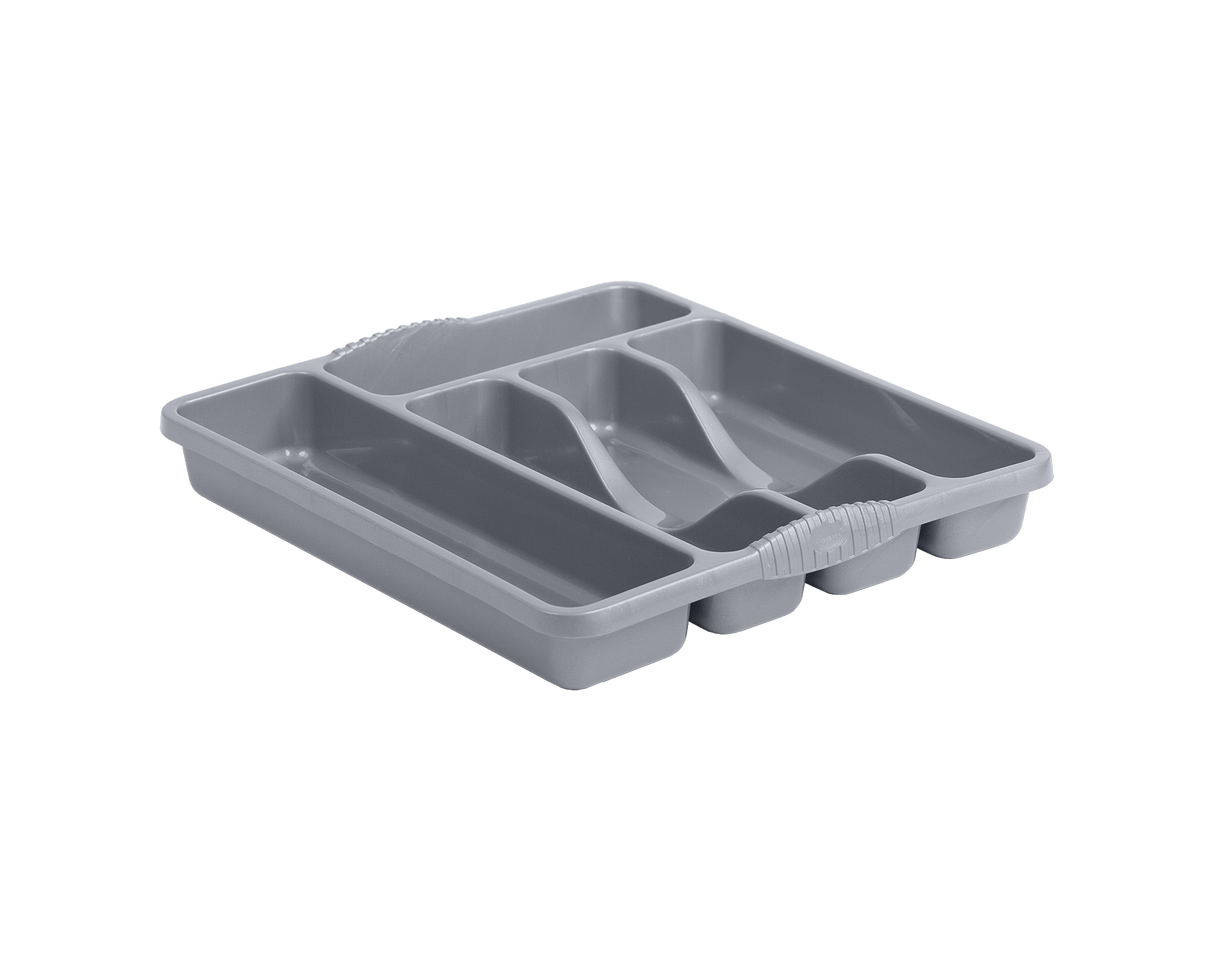 SMALL CUTLERY TRAY SILVER