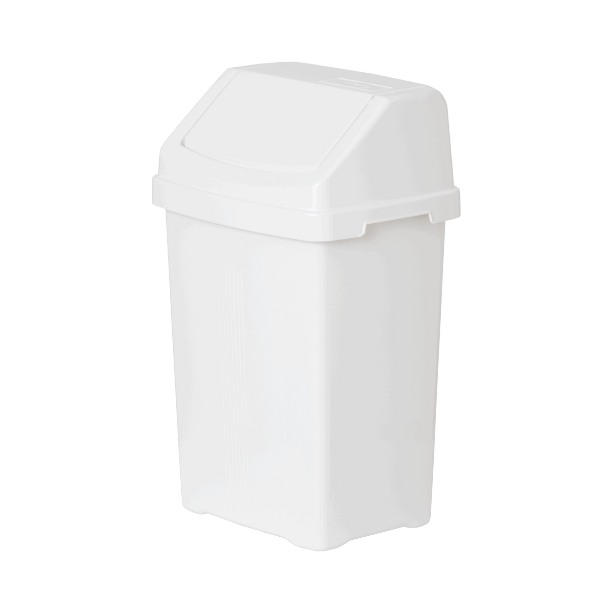 8 LTR SWING BIN SNOW WHITE