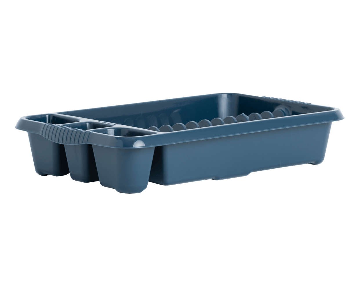 MED DISH DRAINER NAVY