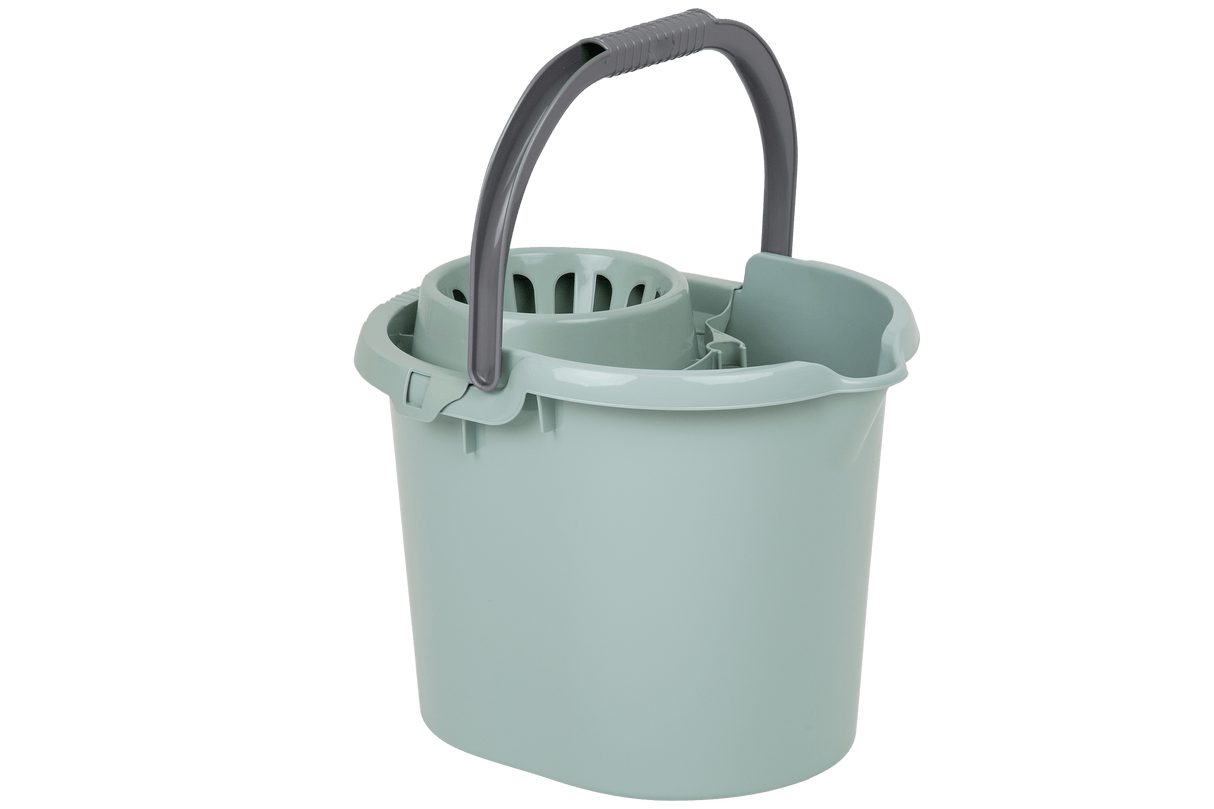 CASA 16 LT MOP BUCKET SILVER SAGE