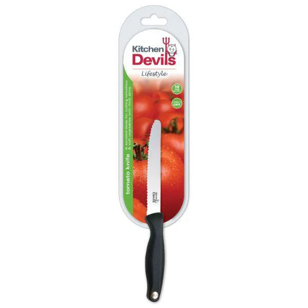 KITCHEN DEVIL TOMATO KNIFE