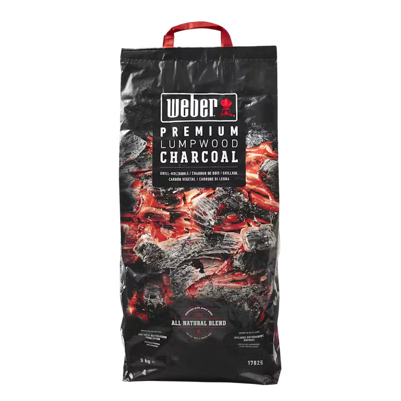 Weber Lumpwood Charcoal 10kg