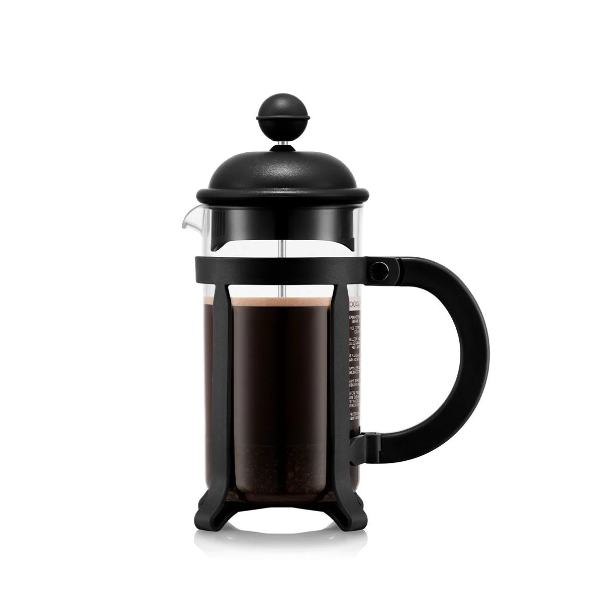 JAVA 3 CUP FRENCH PRESS BLACK