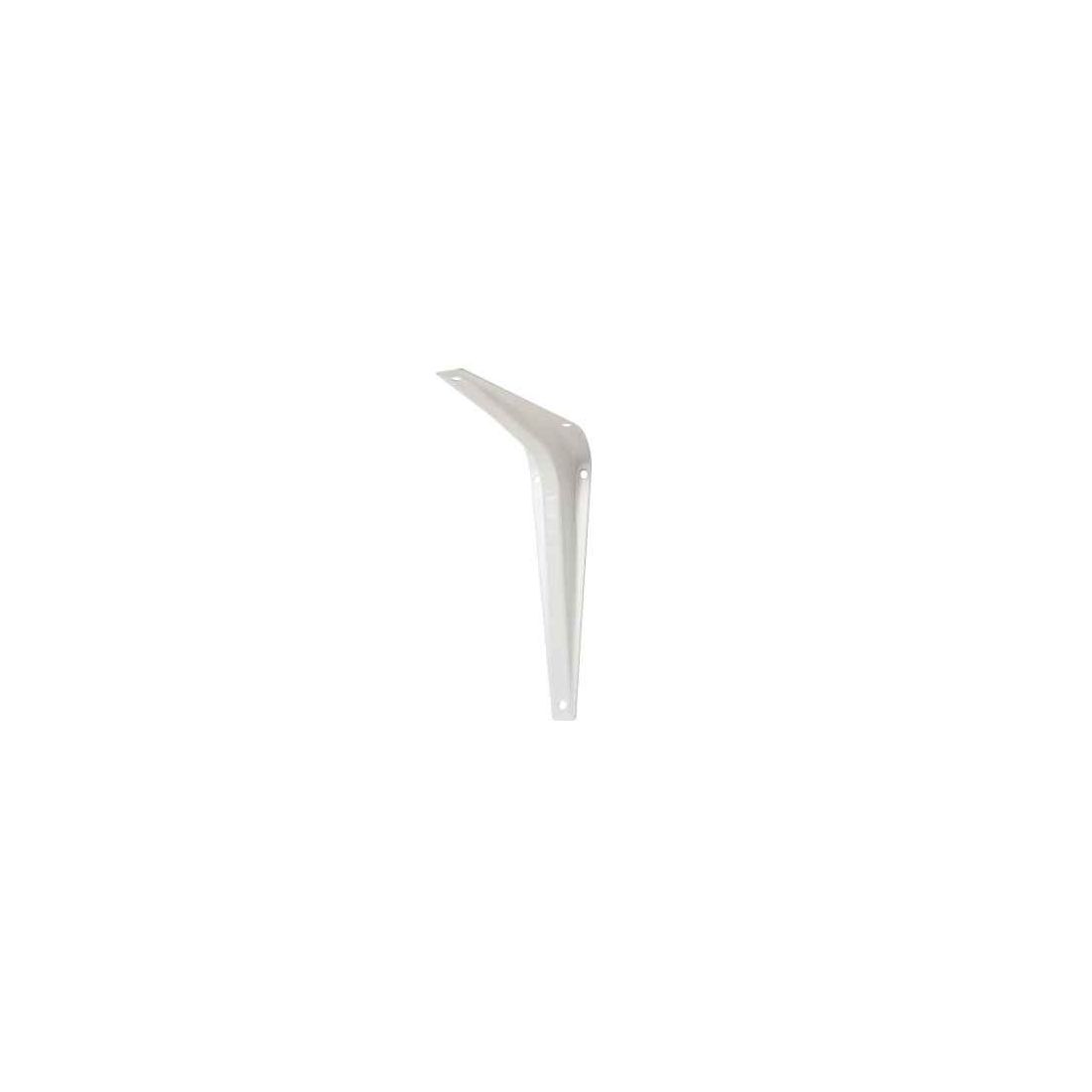 MOY SHELF BRACKET 9" X 7" WHITE