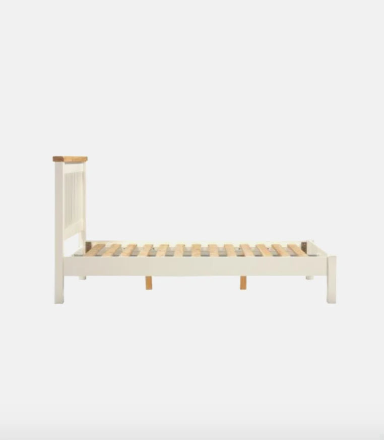 ANNAGH IVORY 5ft BED LOW FOOT END