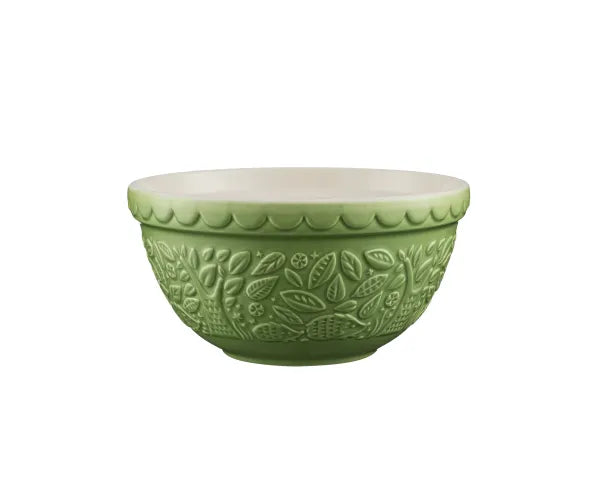MASON CASH FOREST GREEN MIXING BOWL 21CM