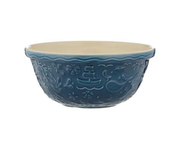 NAUTICAL 29CM NAVY MIXING BOWL