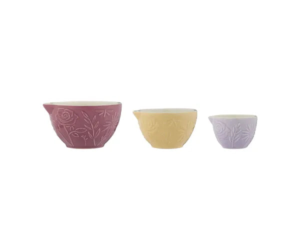 IN THE MEADOW SET 3 MEASURING CUPS