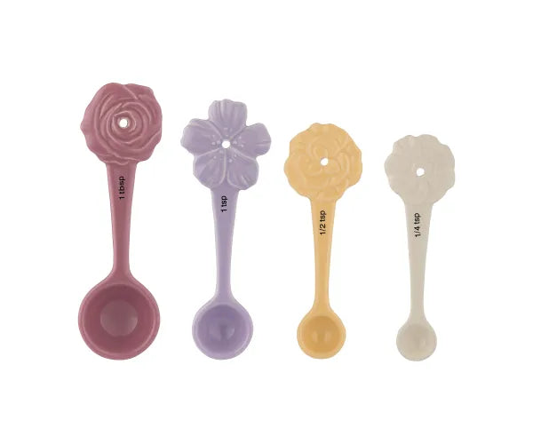 IN THE MEADOW SET 4 MEASURING SPOONS