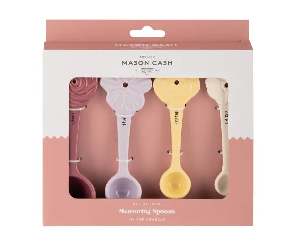 IN THE MEADOW SET 4 MEASURING SPOONS