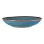REACTIVE BLUE PASTA BOWL