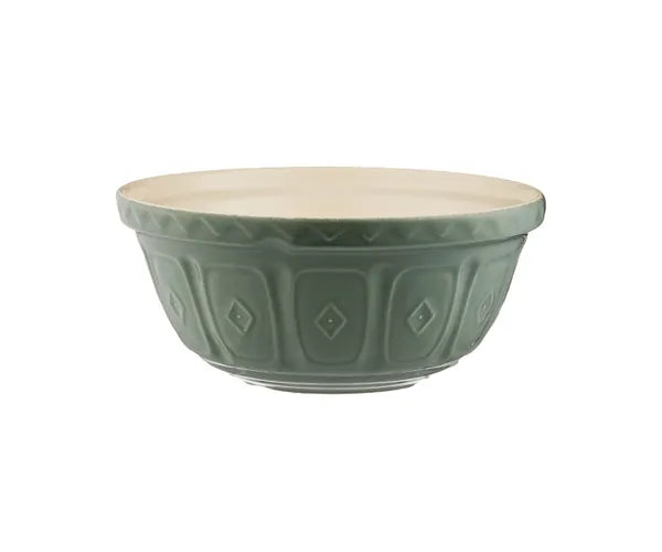 GREEN MIXING BOWL 29 CM